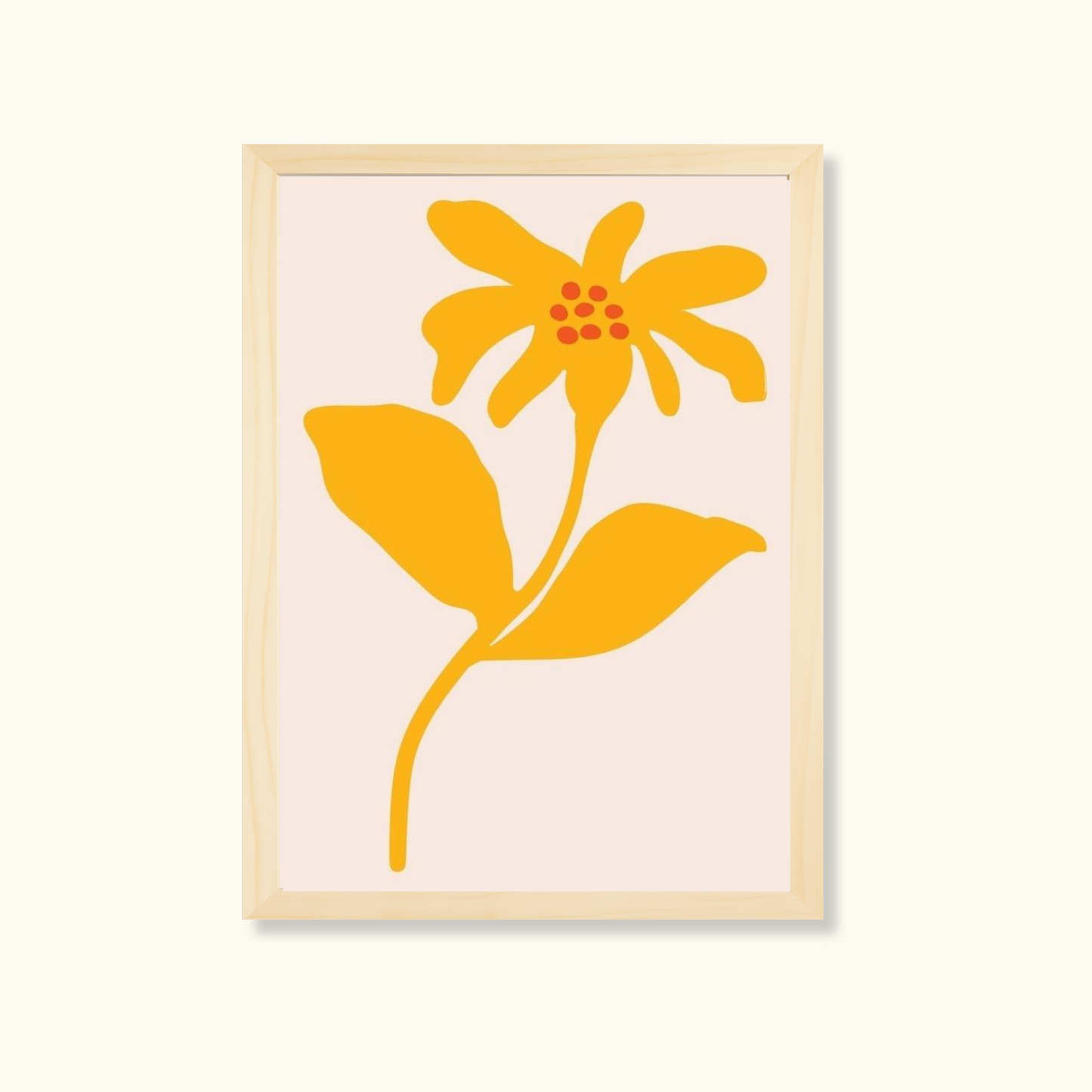 Golden bloom