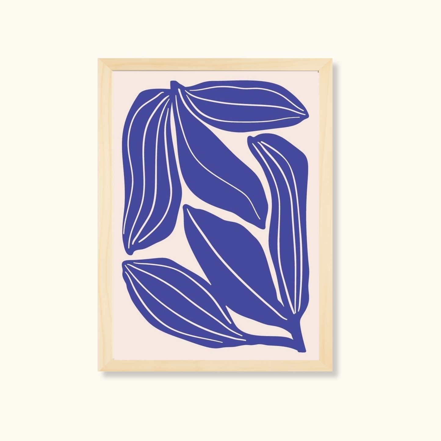 Blue foliage flow