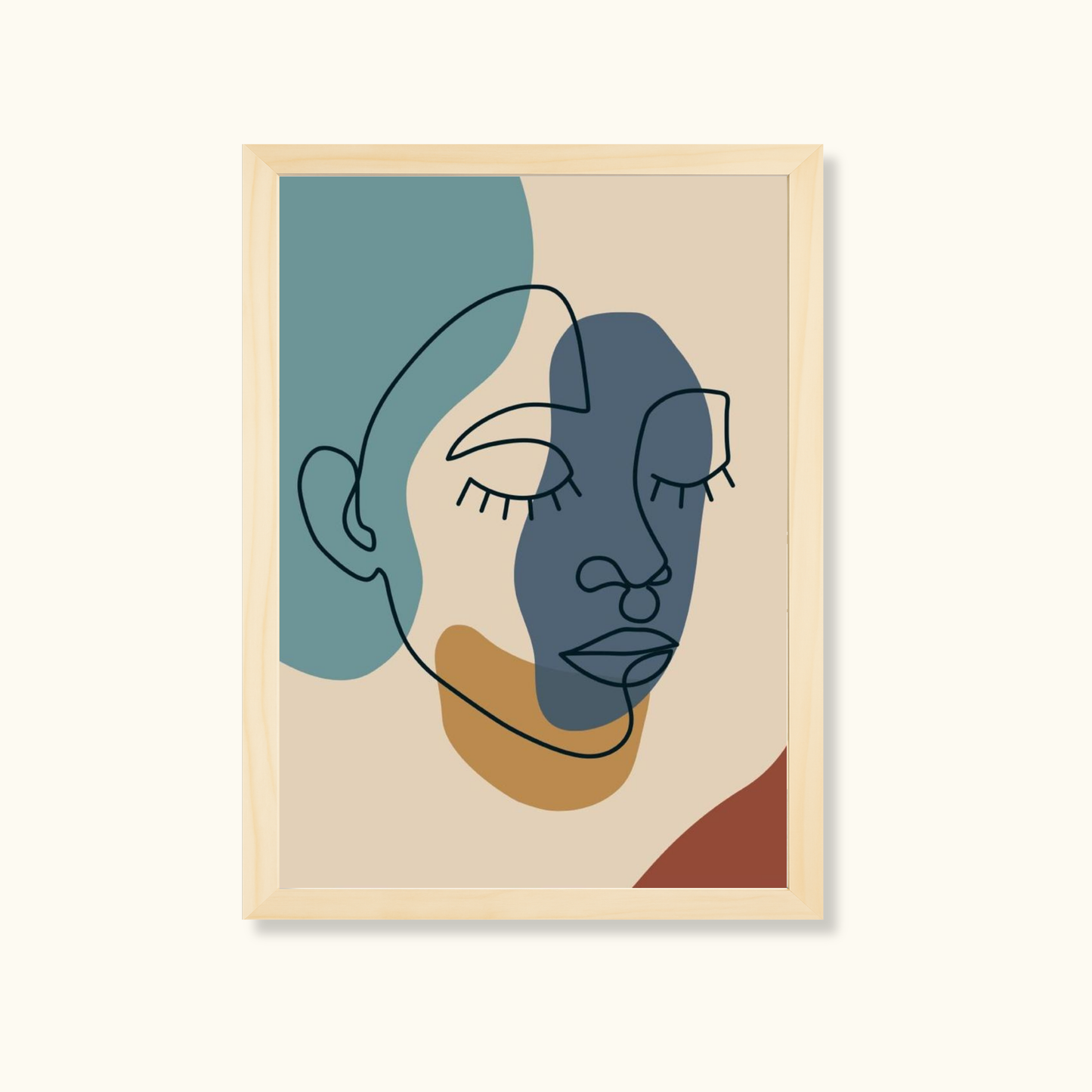 Contemplation in color