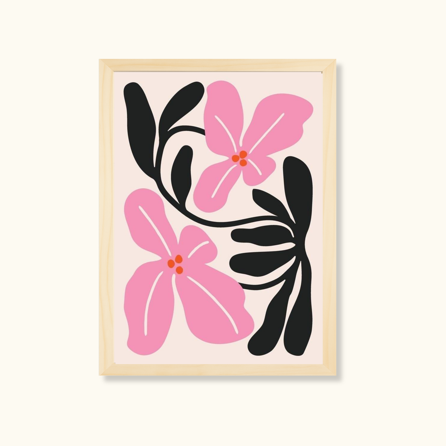 Pink bloom rhythm