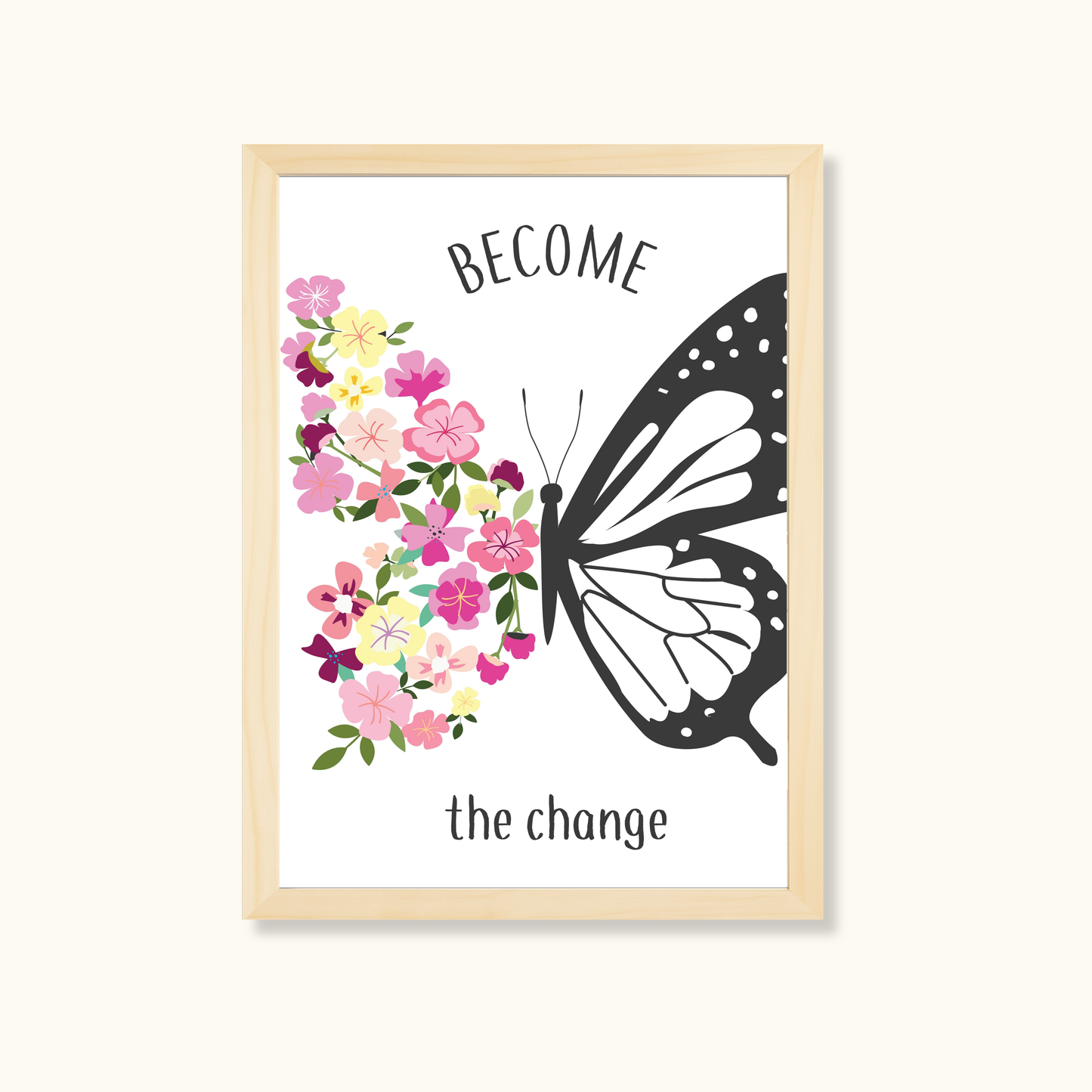 Butterfly of change