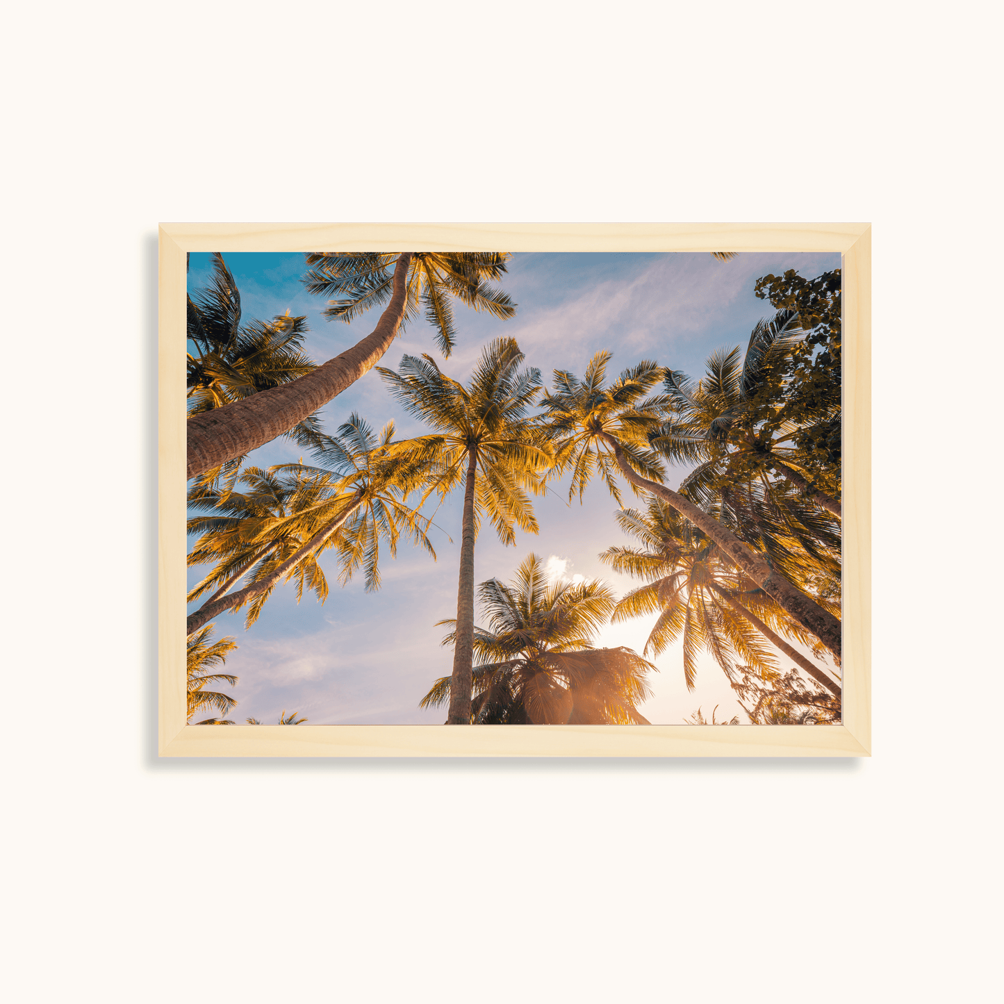 Golden palms