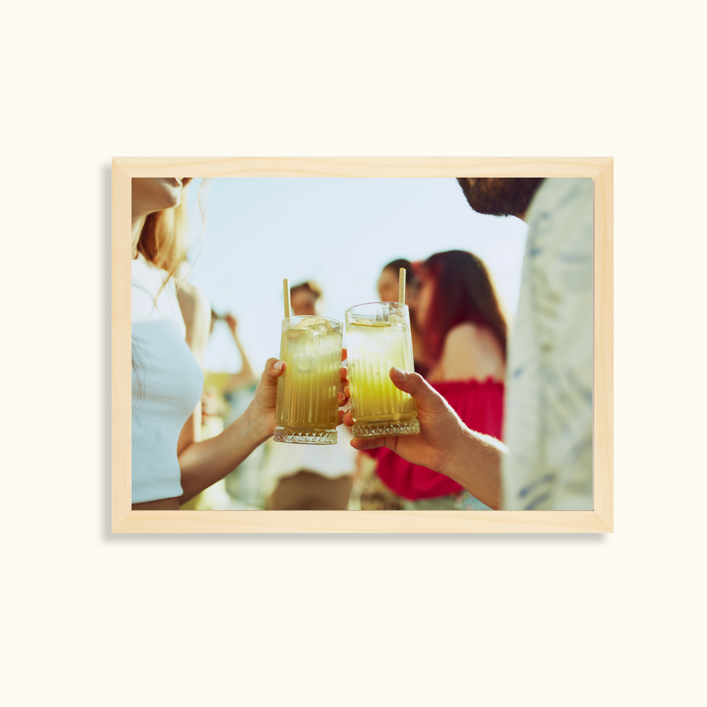 Summer cheers