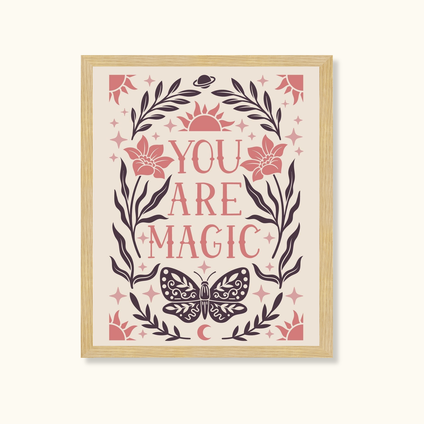 You are magic