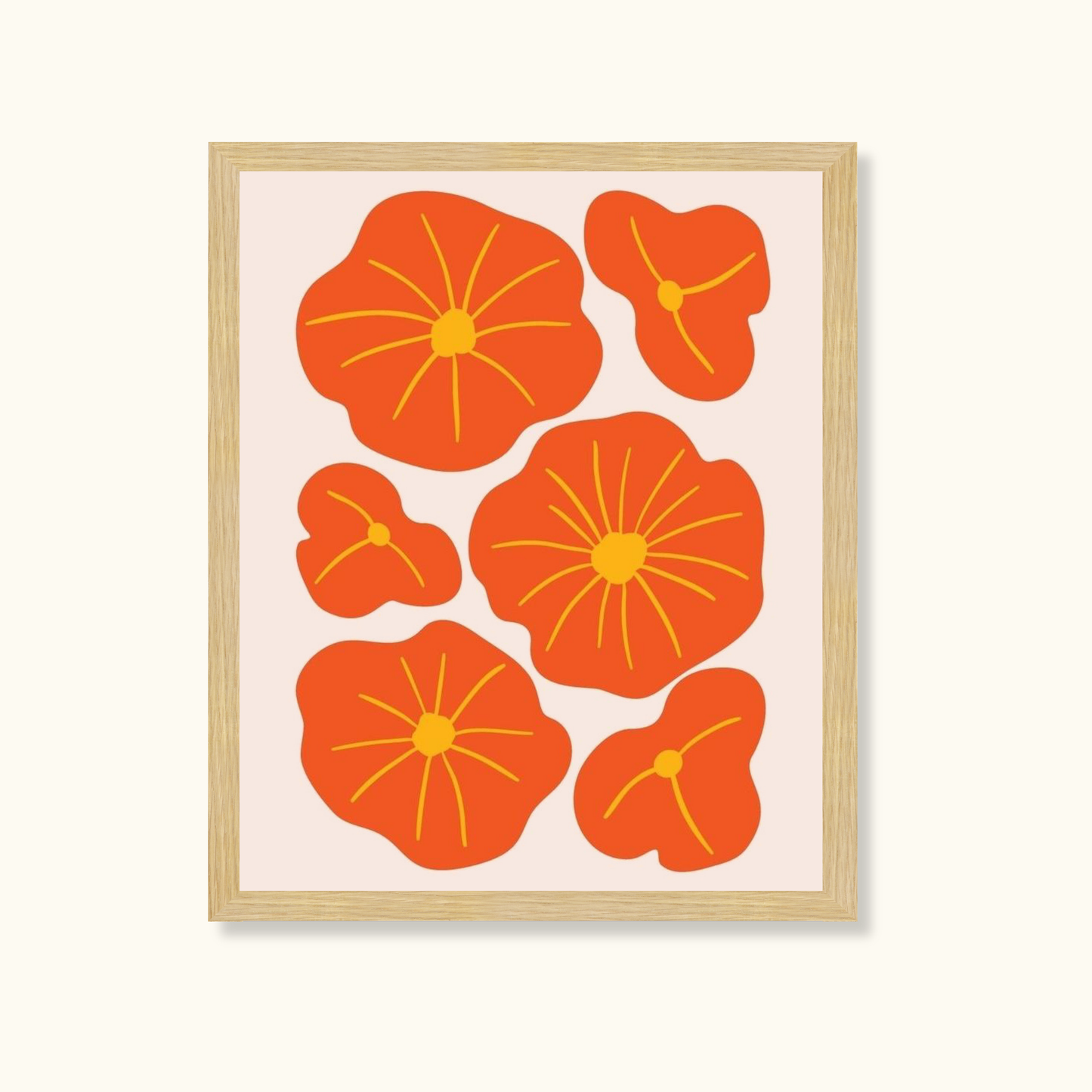 Sunburst petals