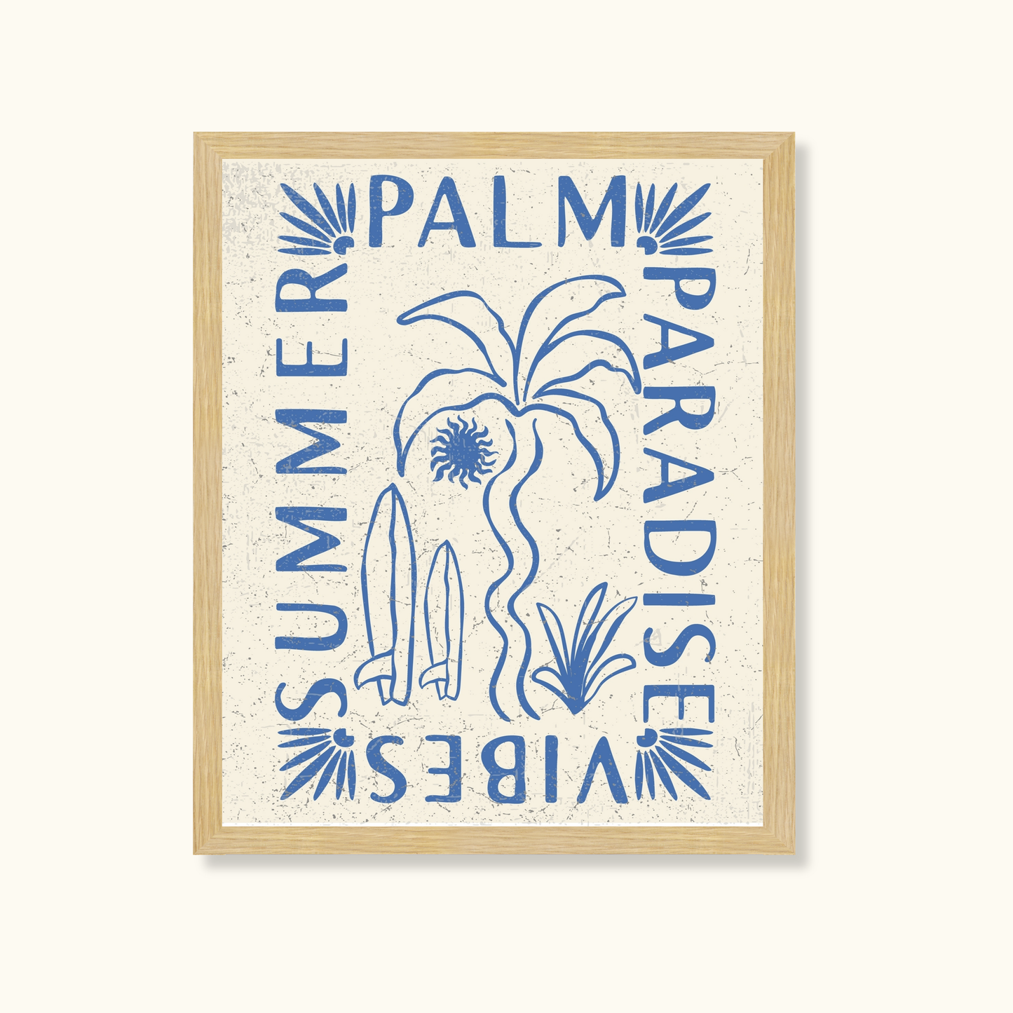 Palm paradise vibes