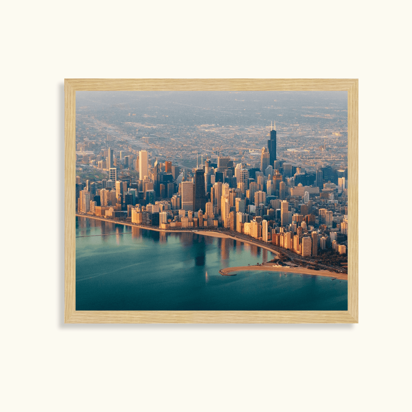 City Glow – Chicago Skyline