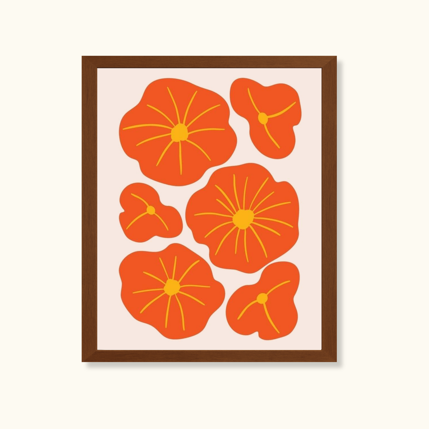 Sunburst petals