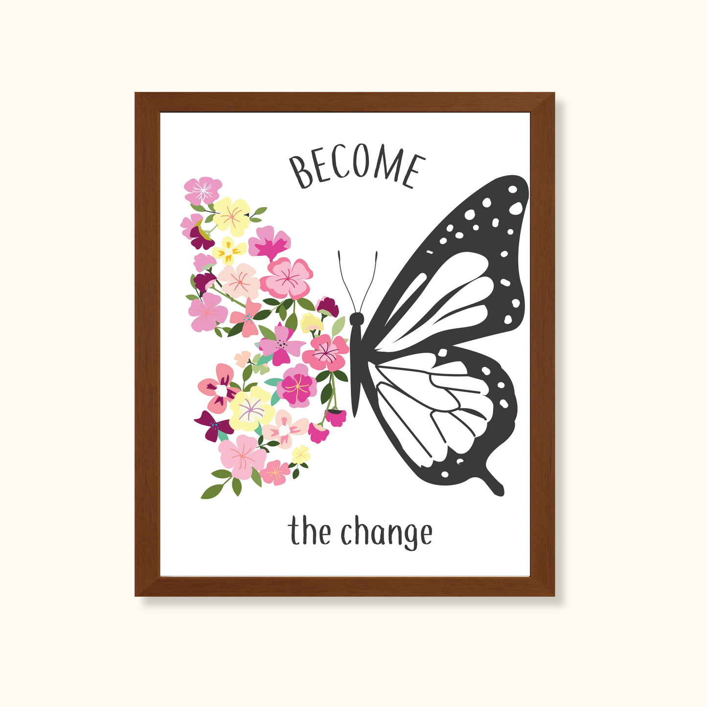 Butterfly of change