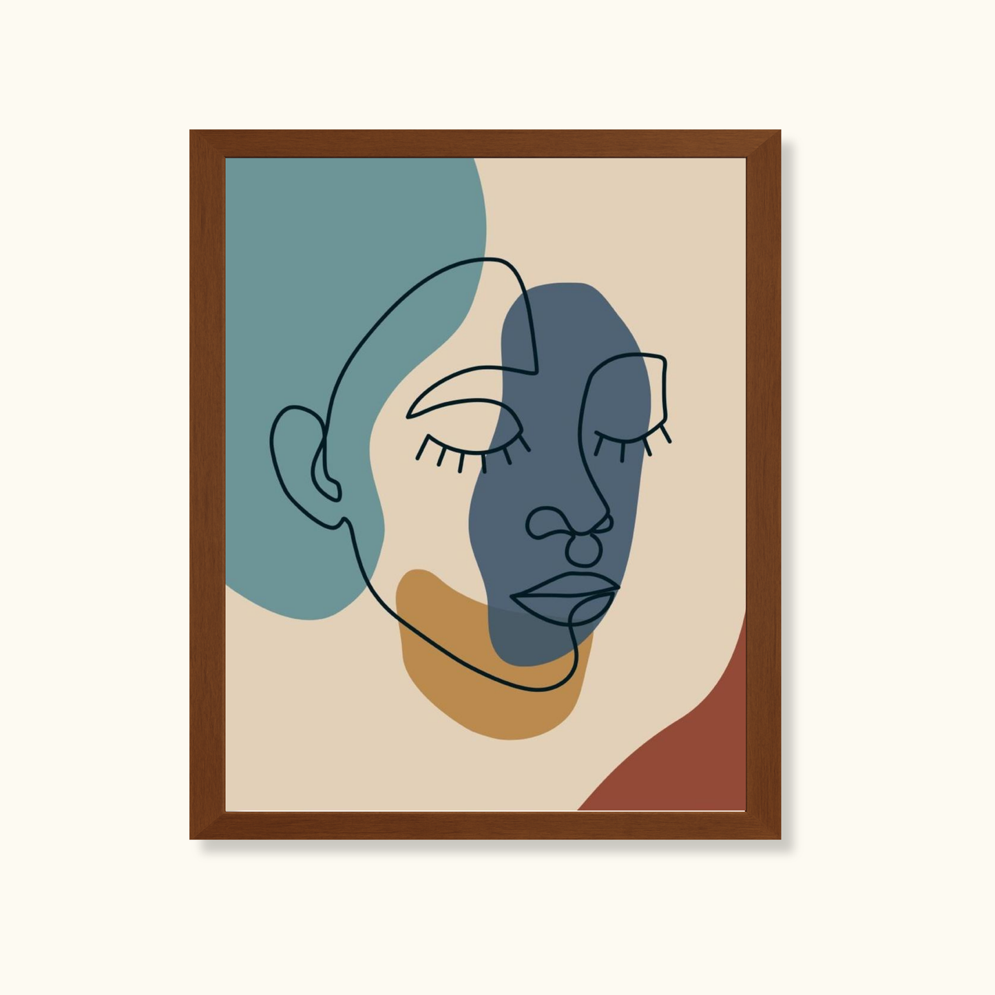 Contemplation in color