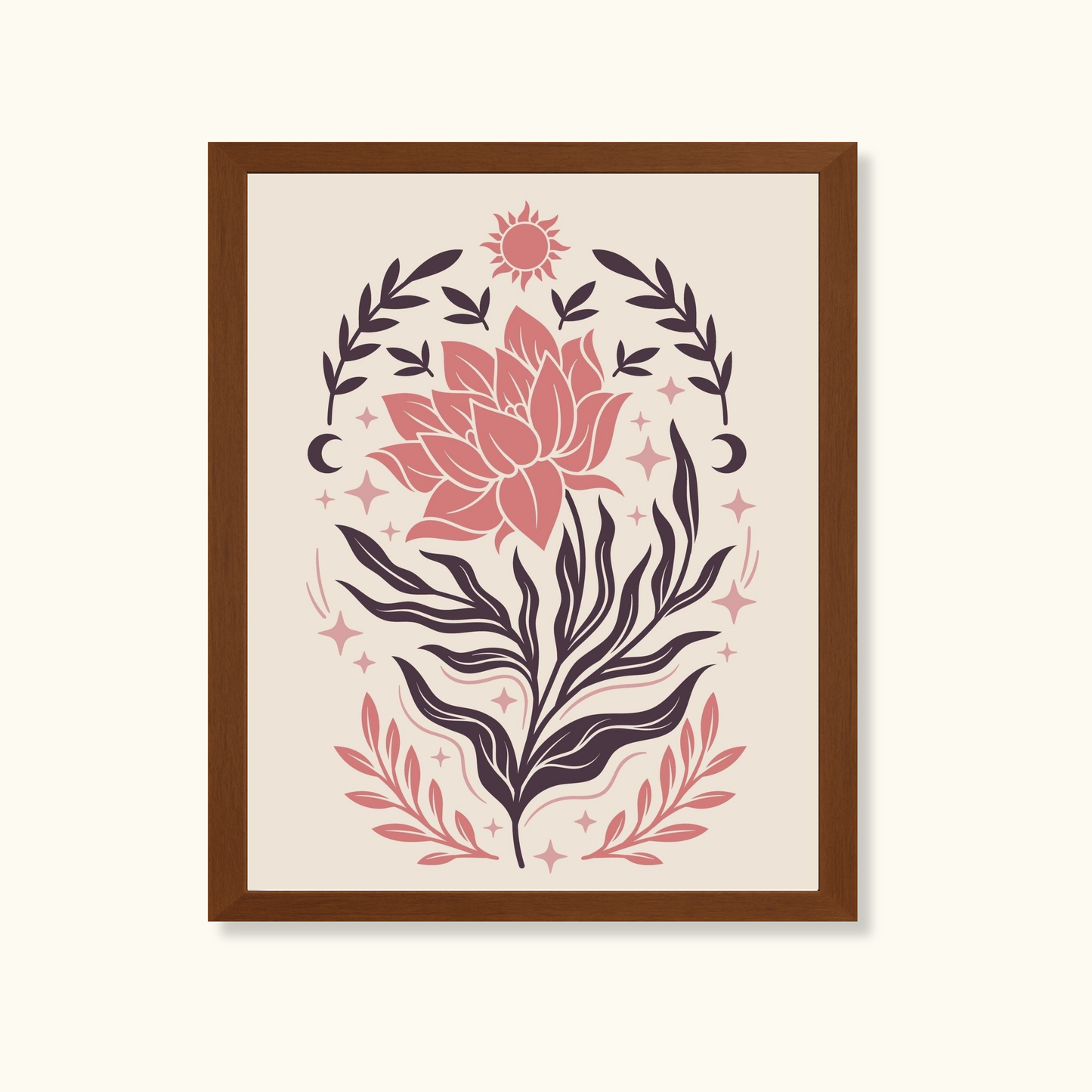 Celestial bloom