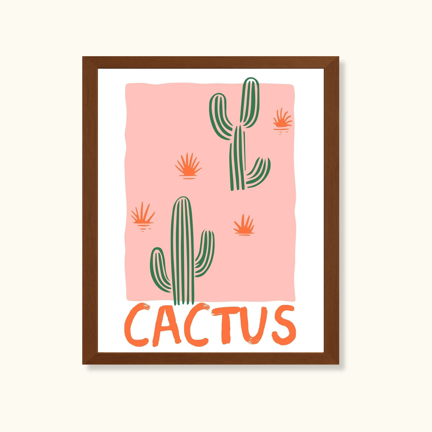 Cactus bloom