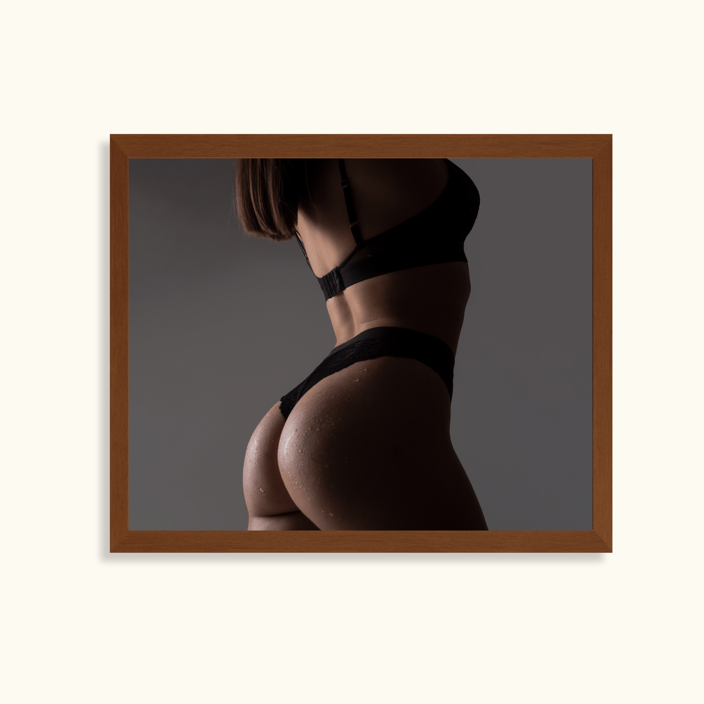 Defined silhouette