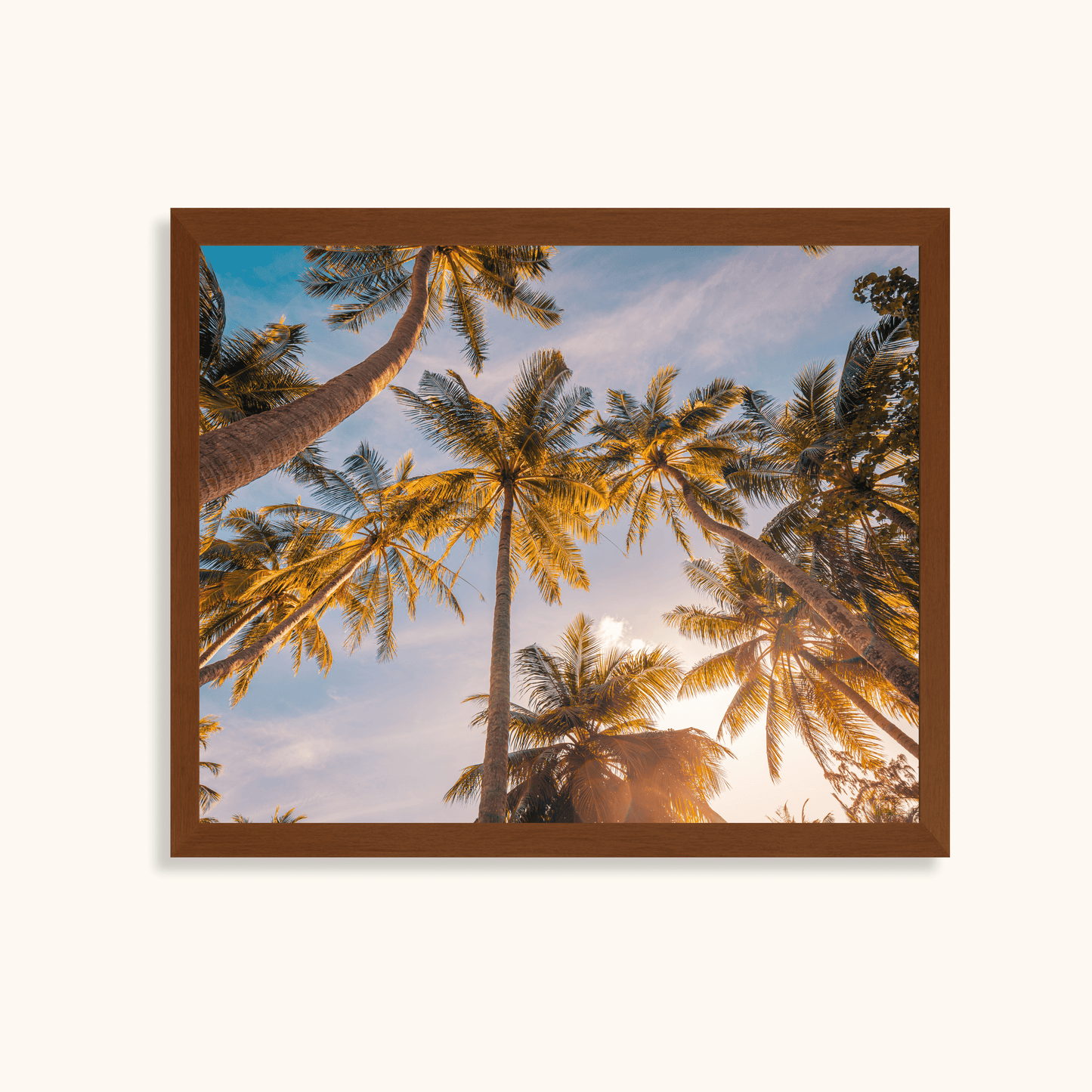 Golden palms