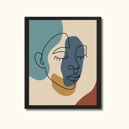 Contemplation in color