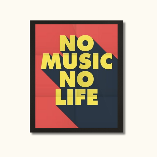 No music no life