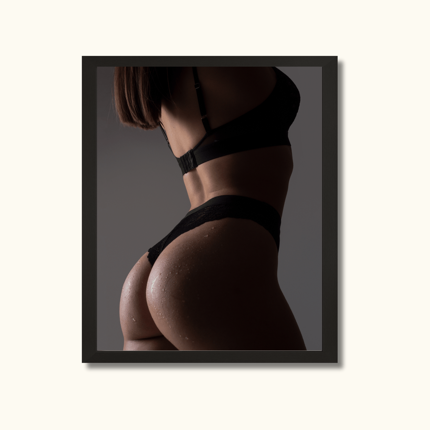 Defined silhouette