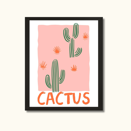 Cactus bloom