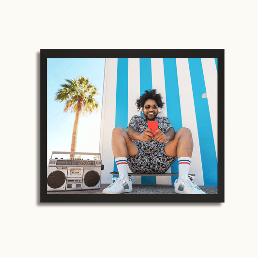 Retro vibes & ocean tides