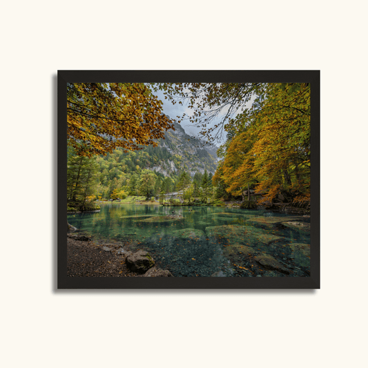 Still waters of autumn