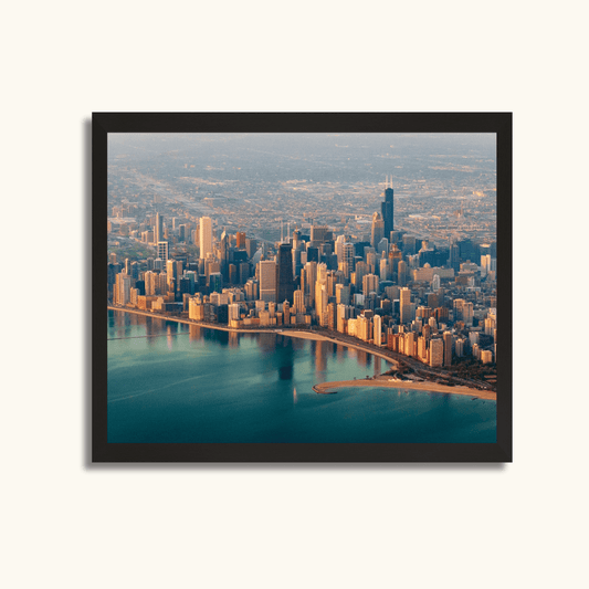 City Glow – Chicago Skyline