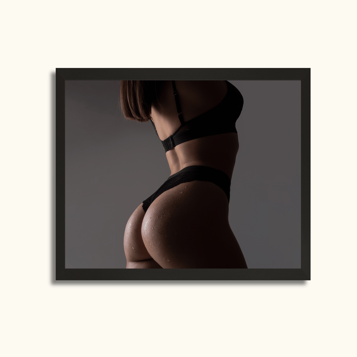 Defined silhouette