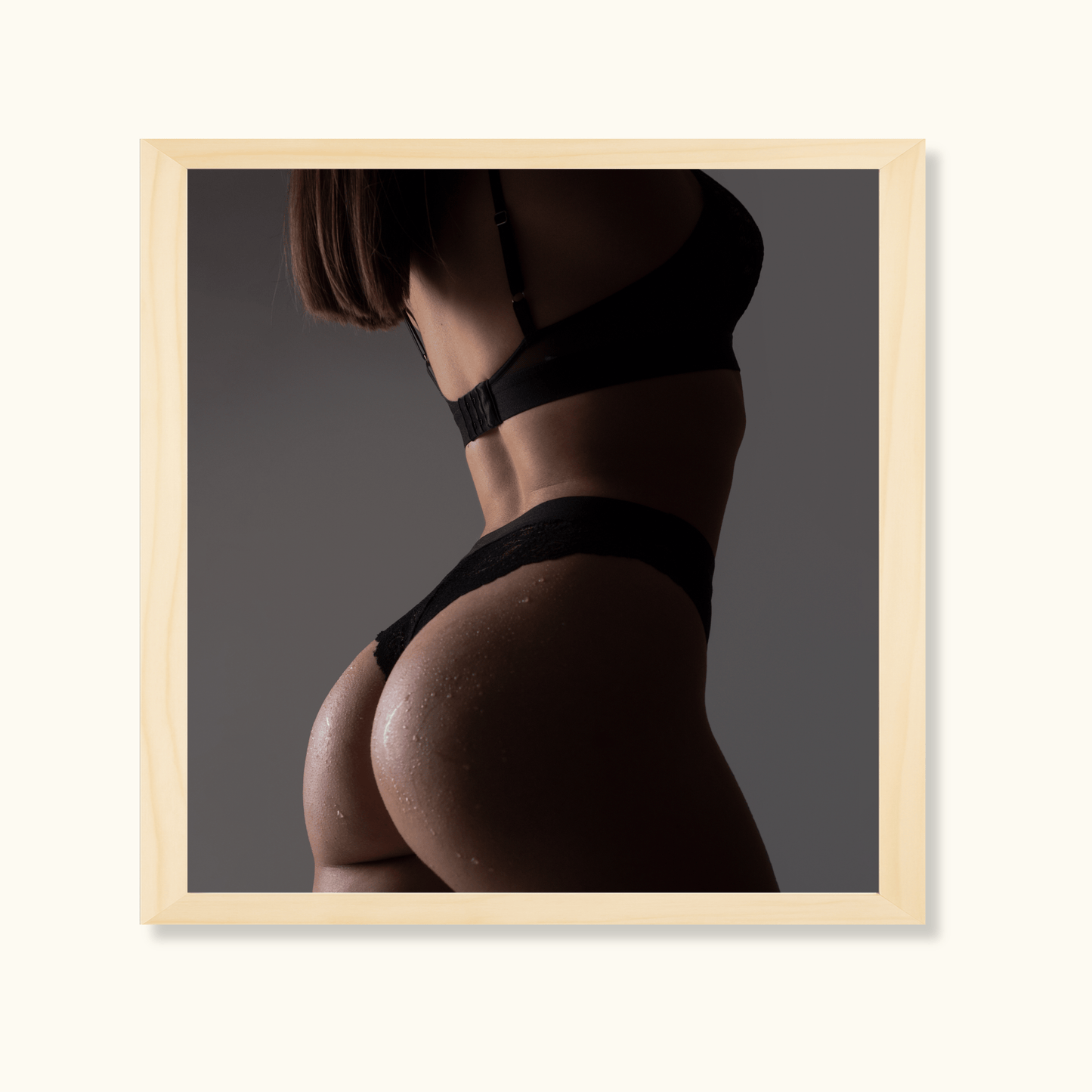 Defined silhouette