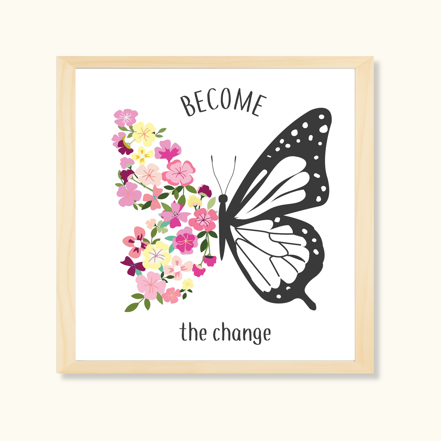 Butterfly of change