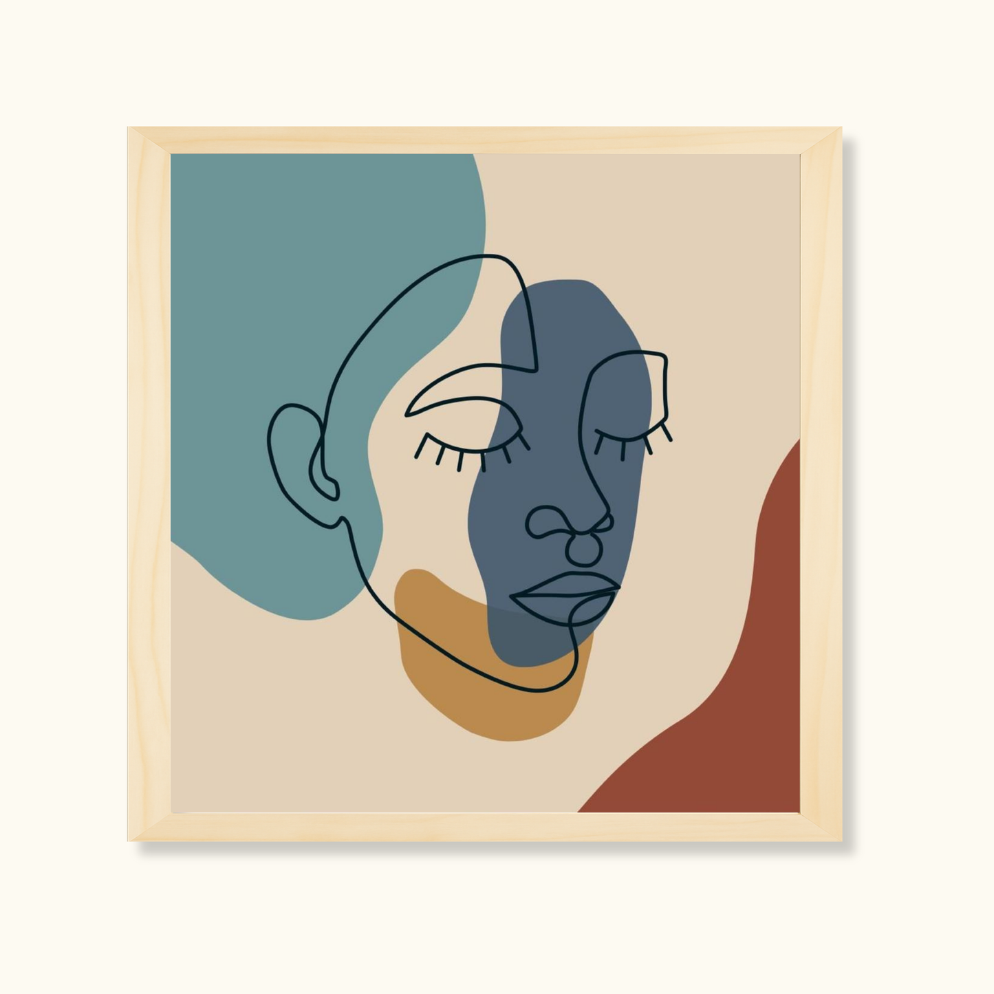 Contemplation in color