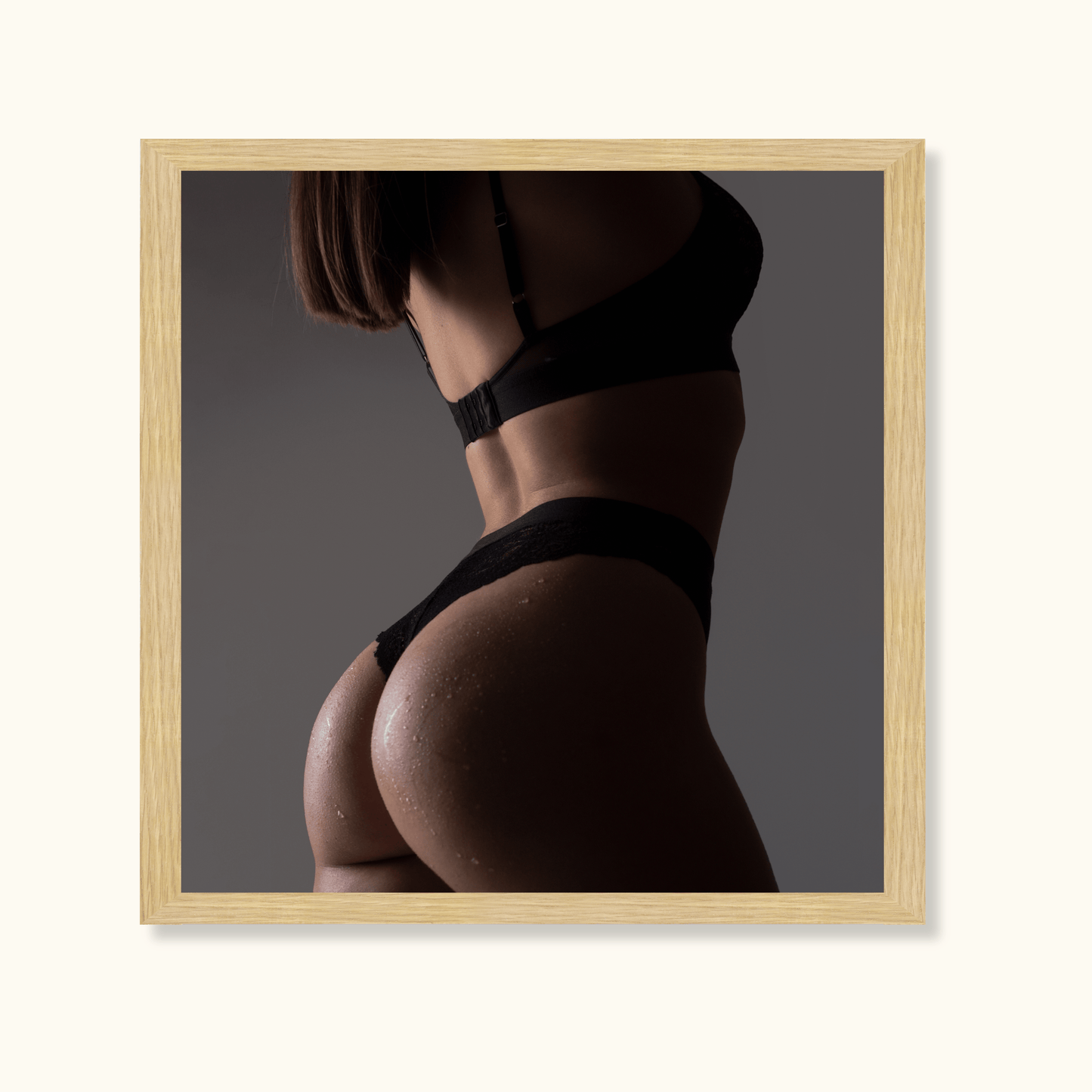 Defined silhouette