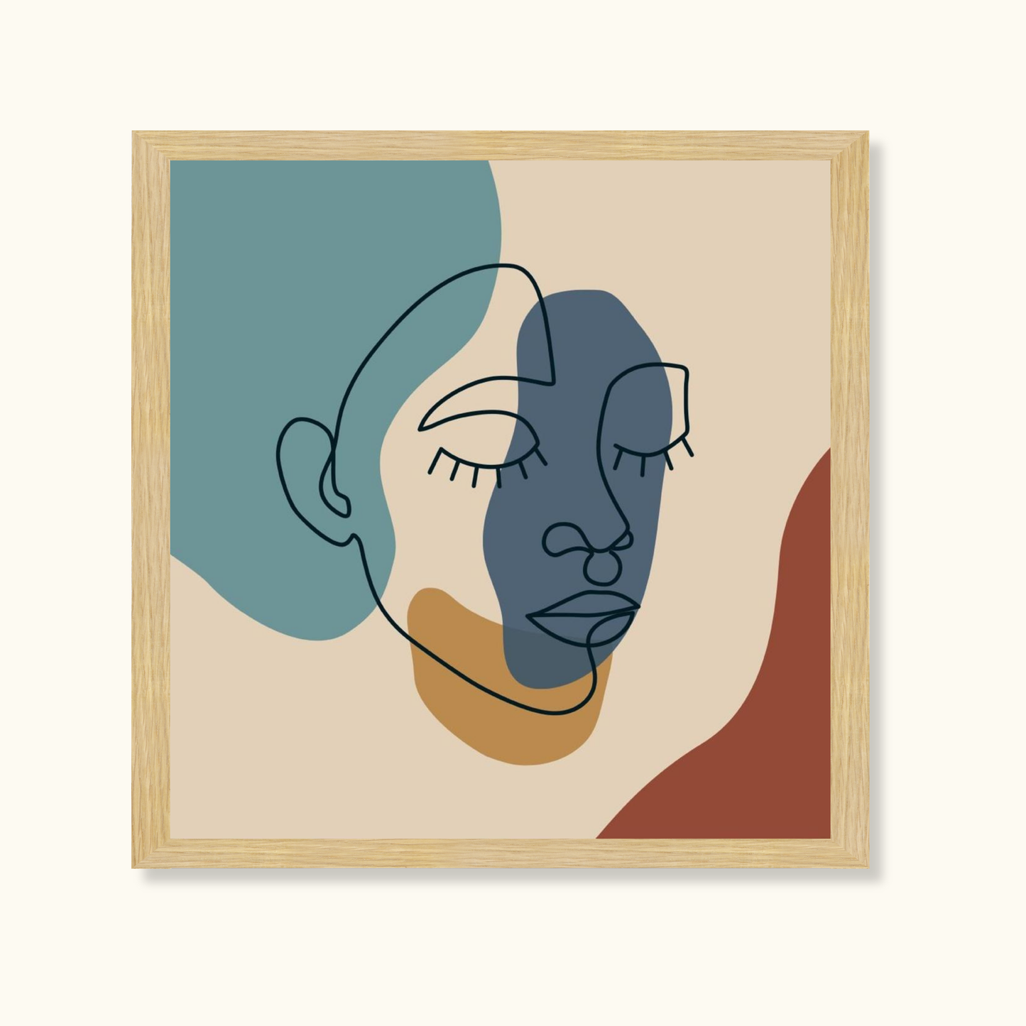 Contemplation in color