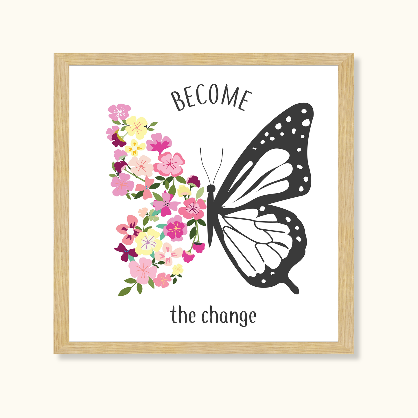 Butterfly of change