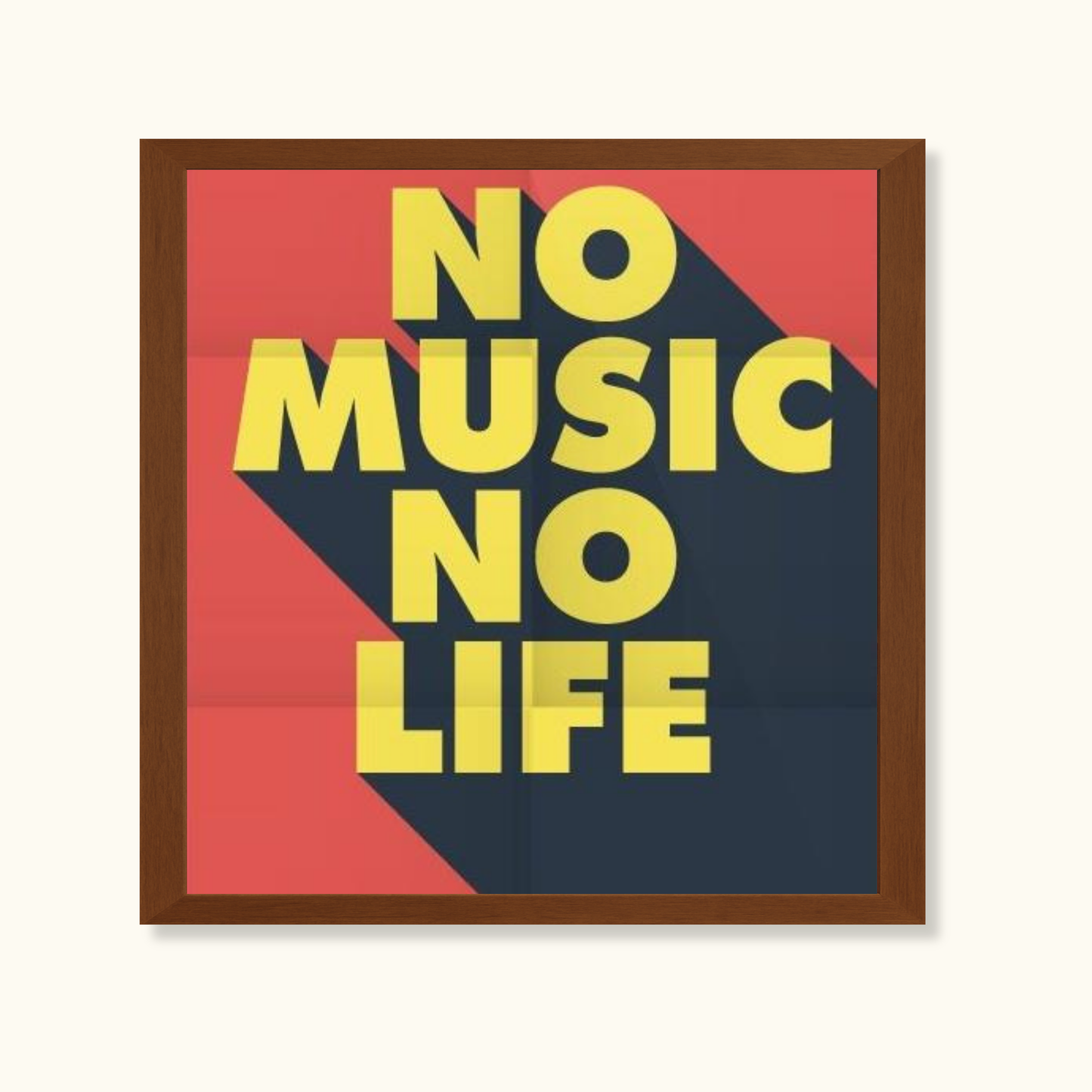 No music no life