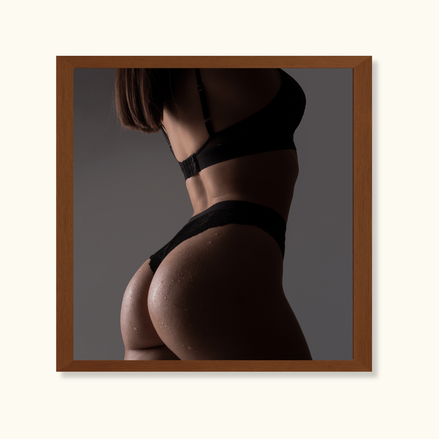 Defined silhouette