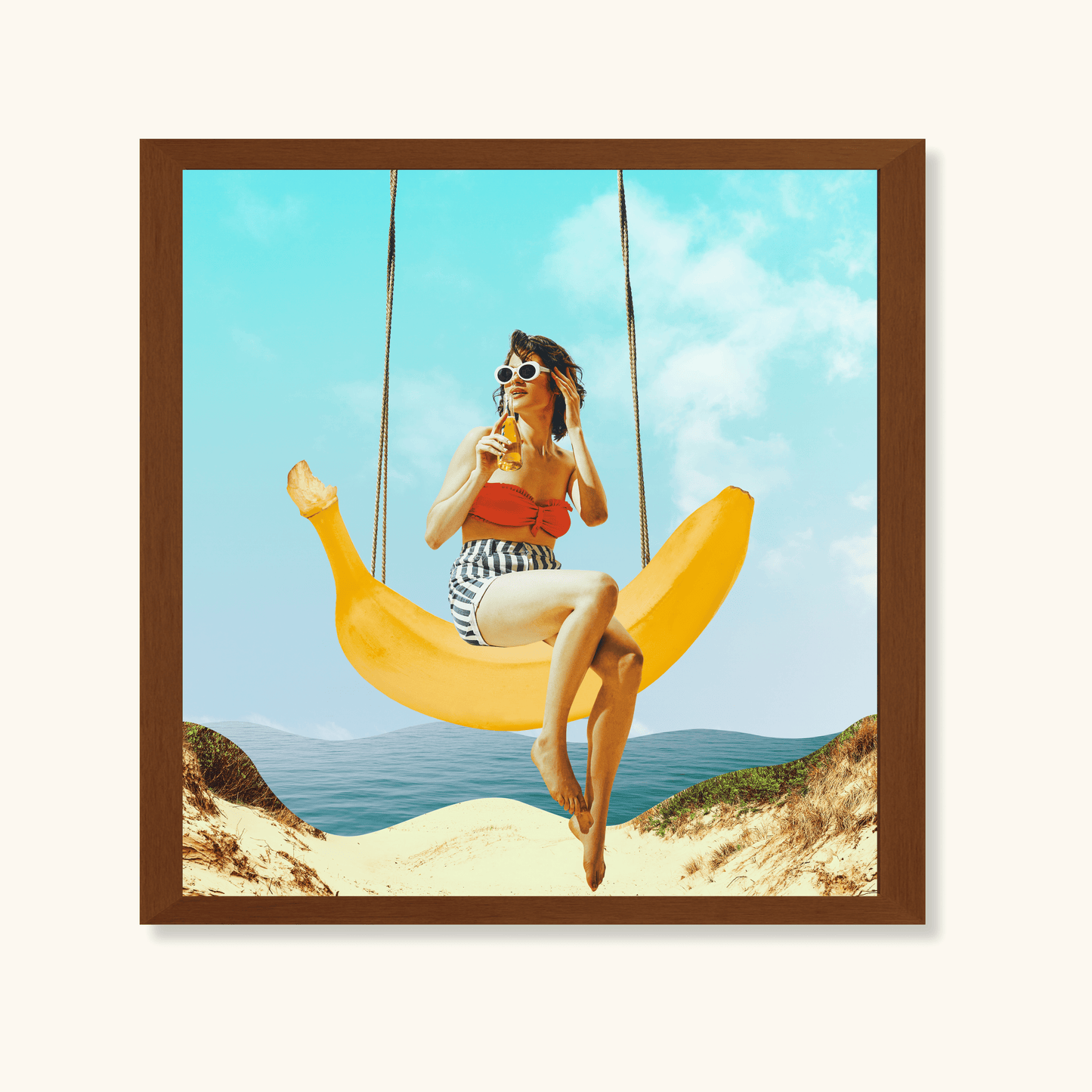 Banana swing