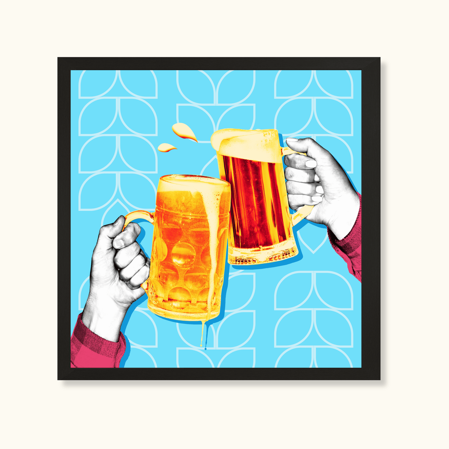 Cheers in color