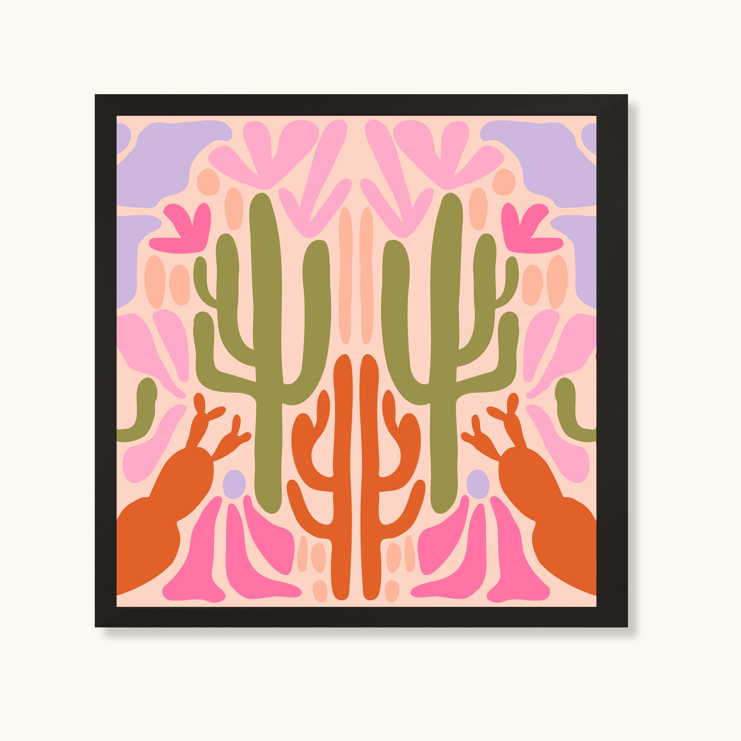 Pink desert vibes