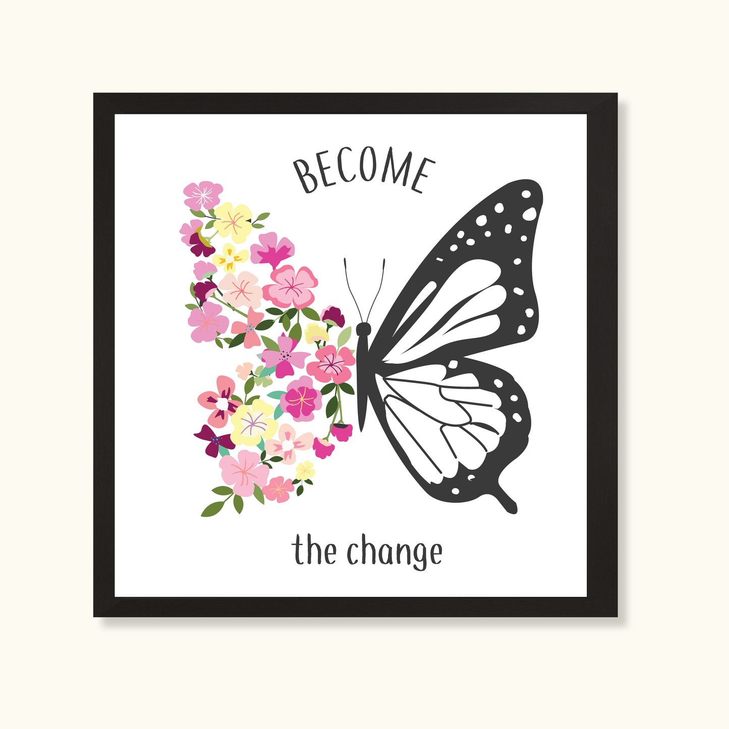 Butterfly of change