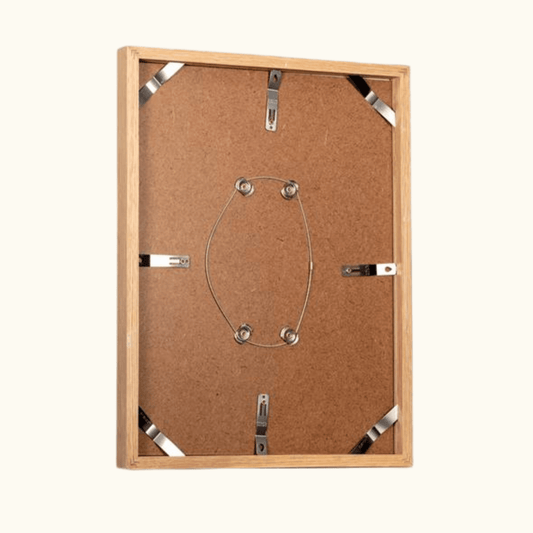 Barth wissellijst blank hout