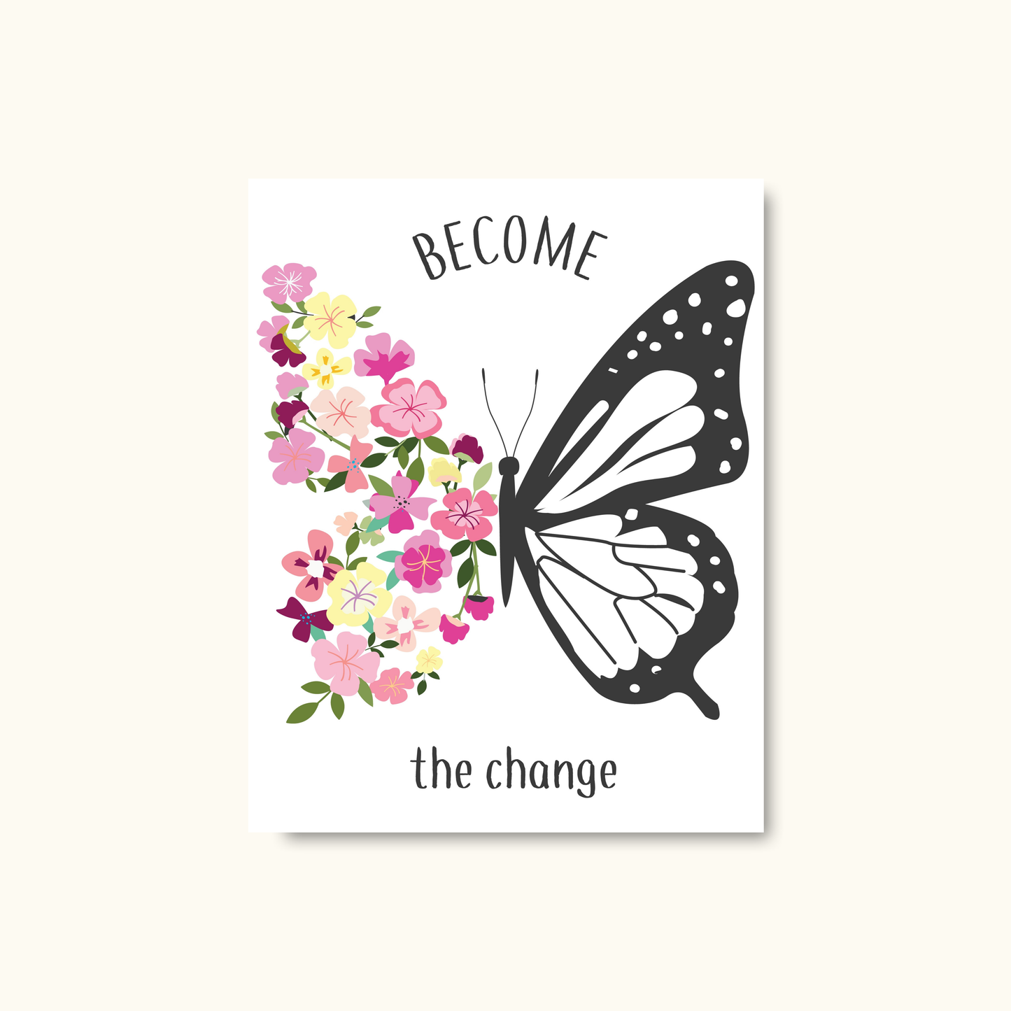 Butterfly of change