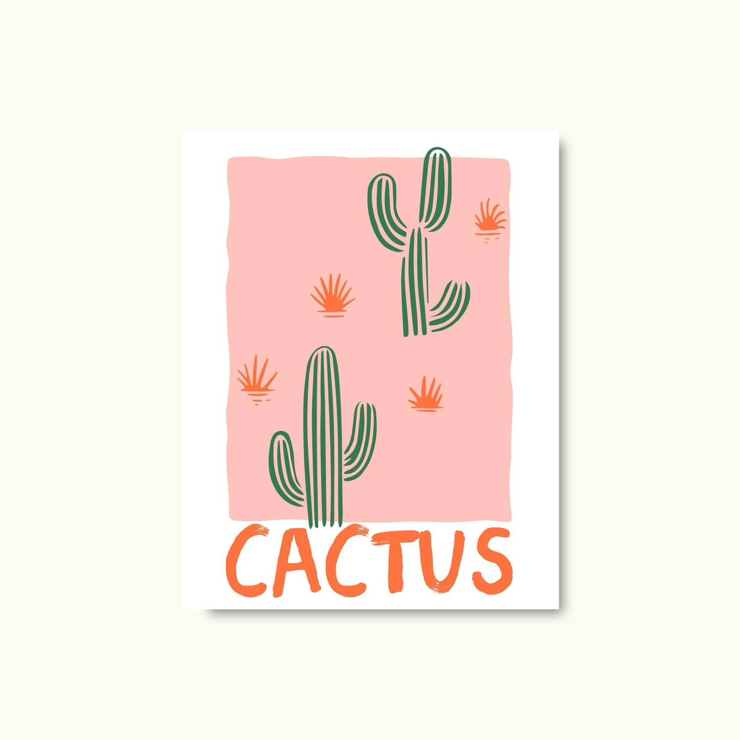 Cactus bloom