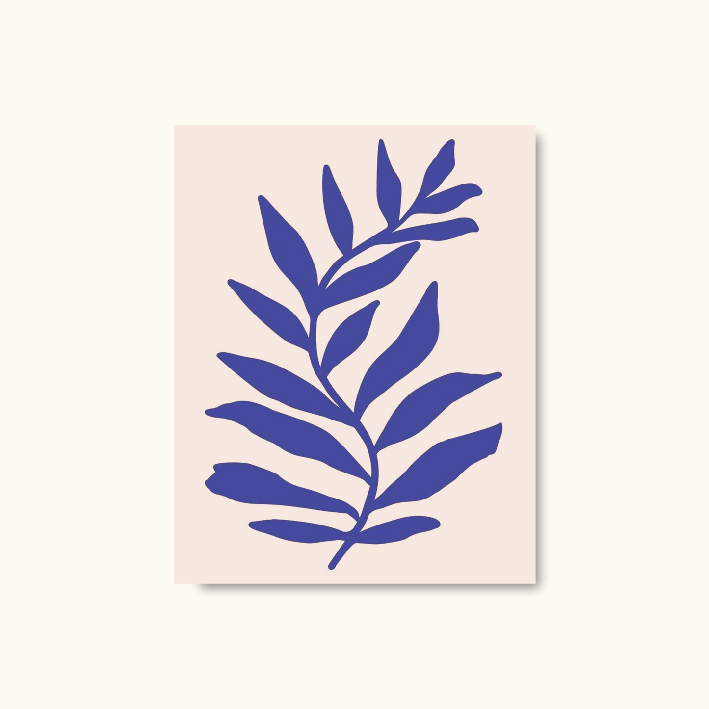 Indigo leaf