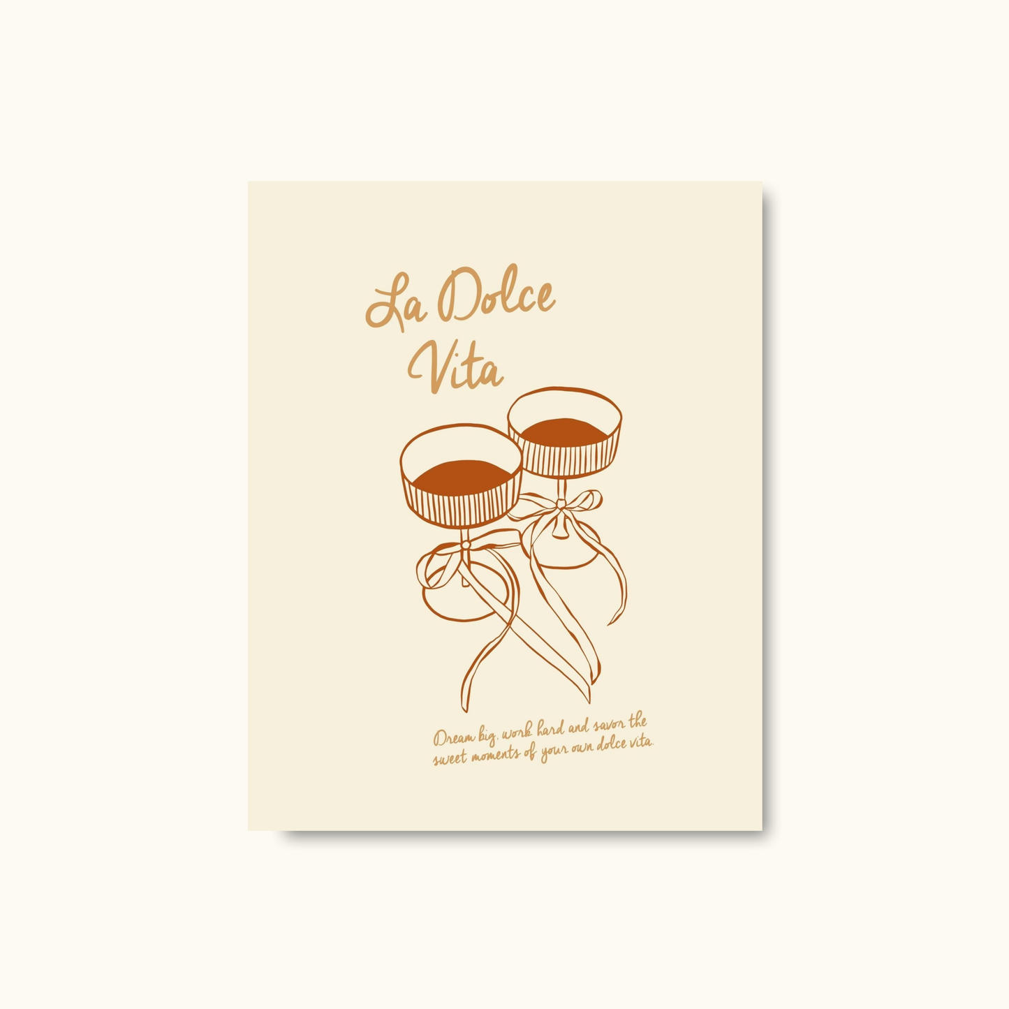 La dolce toast