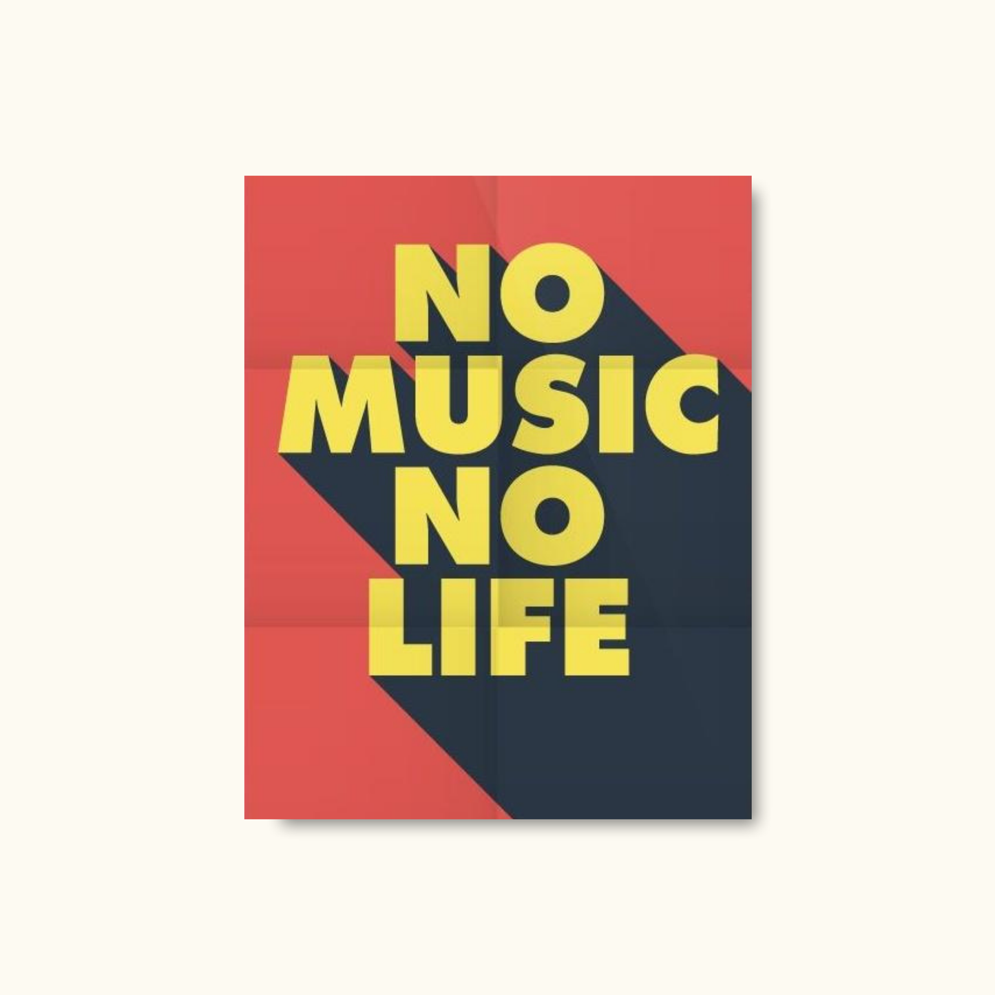 No music no life
