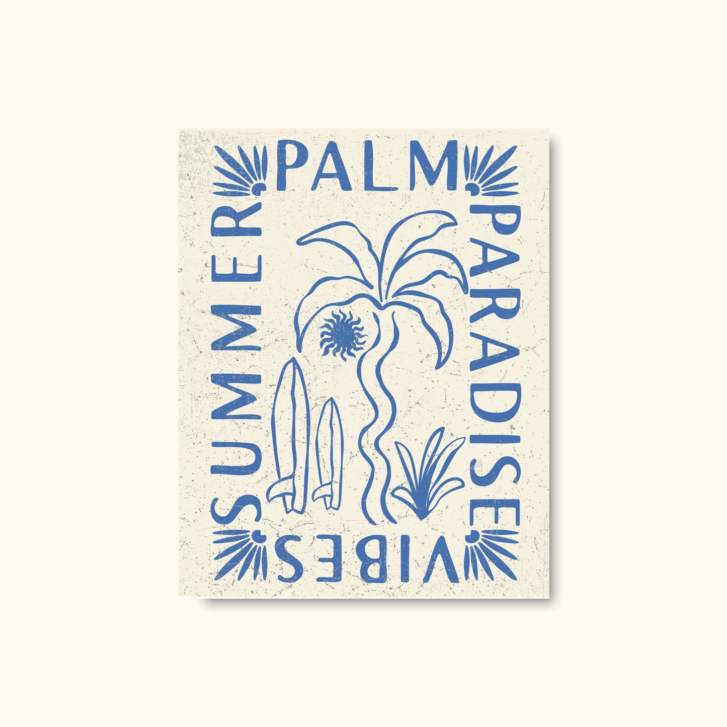 Palm paradise vibes
