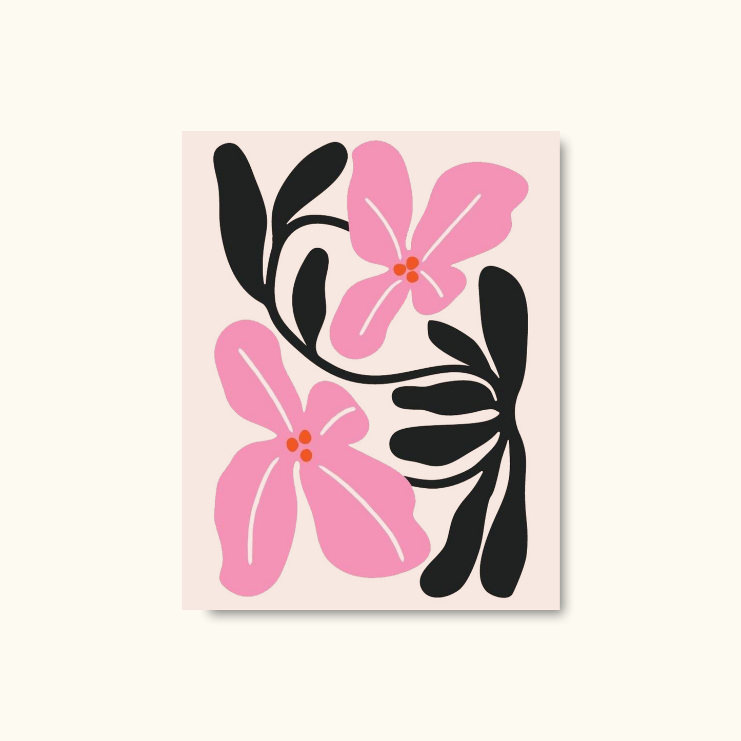 Pink bloom rhythm