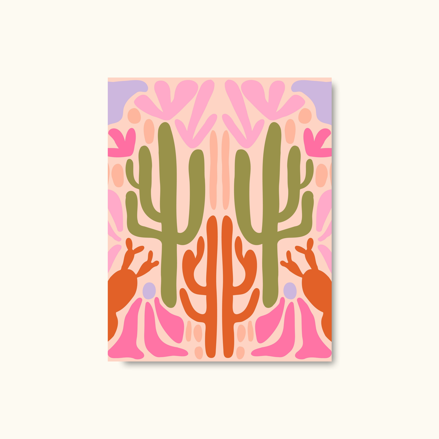 Pink desert vibes