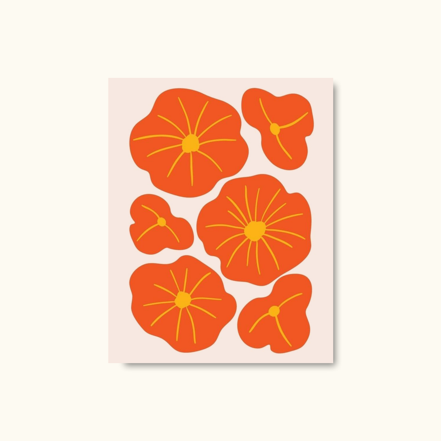 Sunburst petals