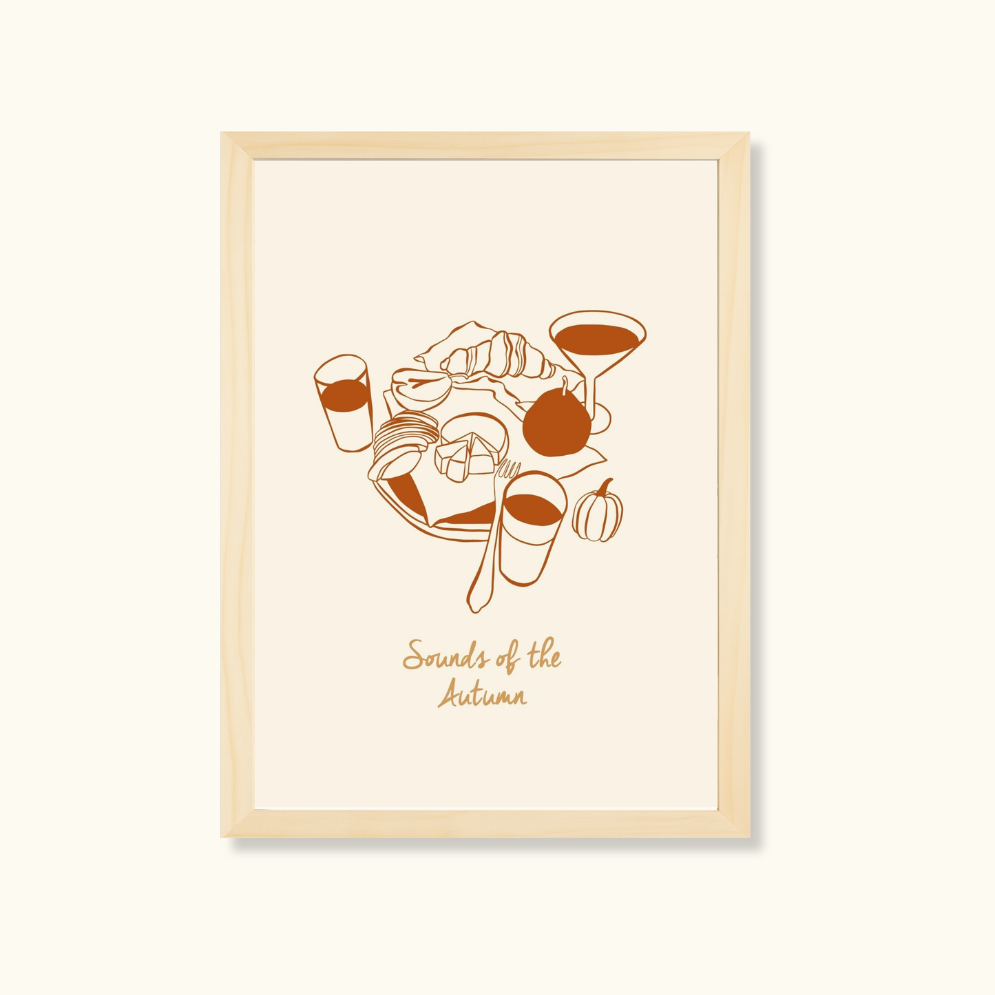 Autumn brunch