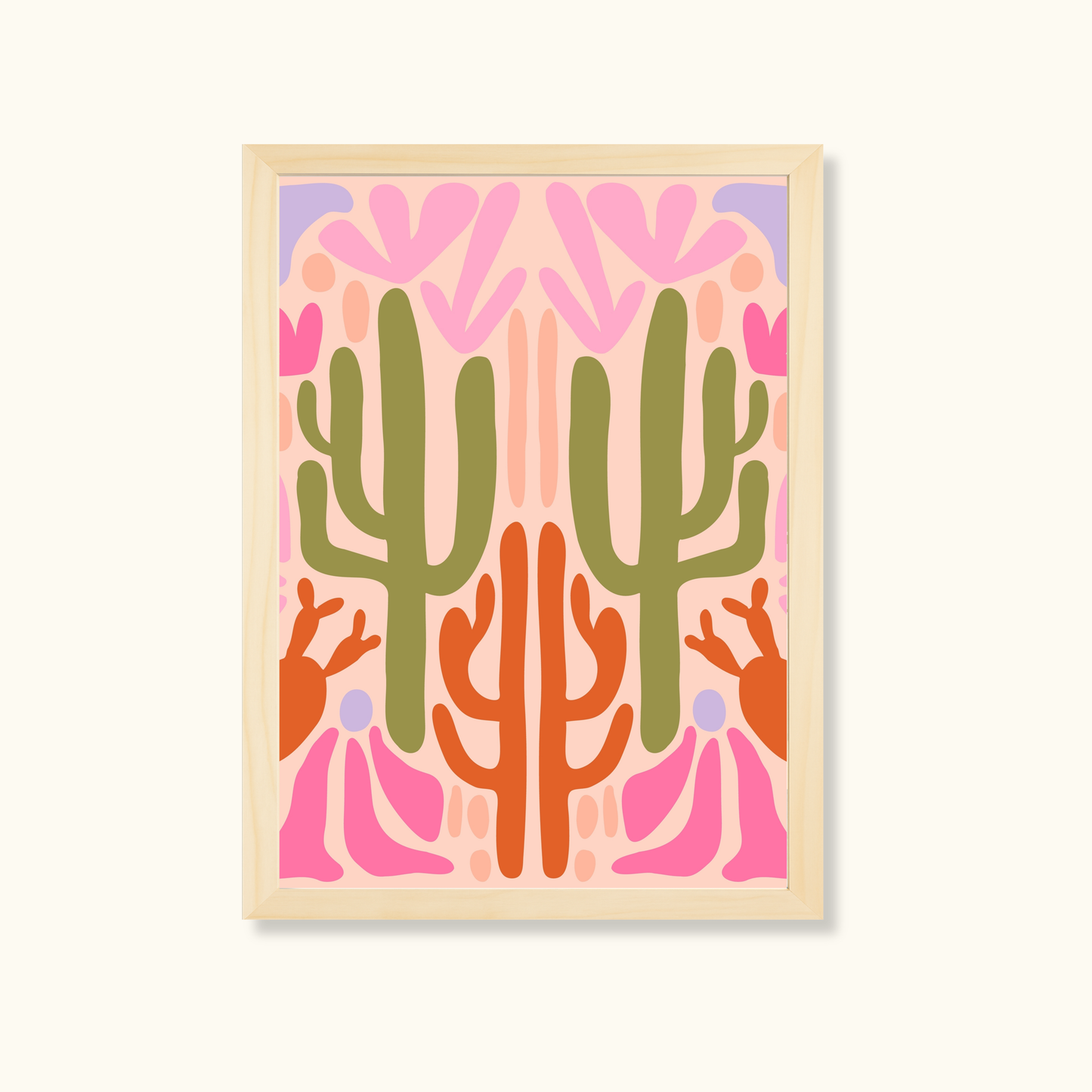 Pink desert vibes